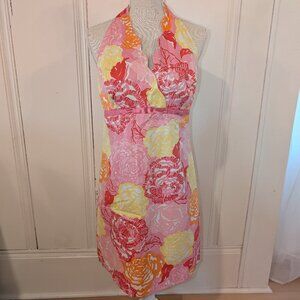 Vintage Lilly Pulitzer Halter Dress
